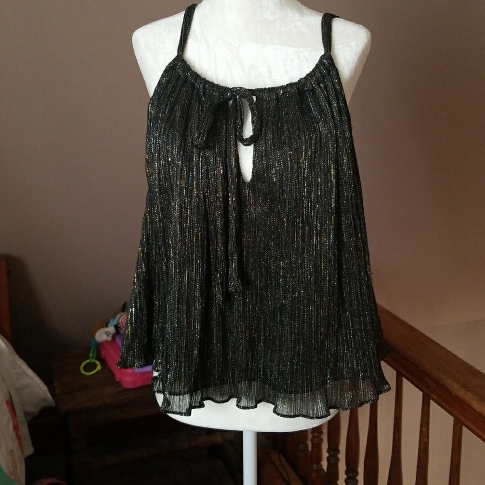 Shimmery fun tank